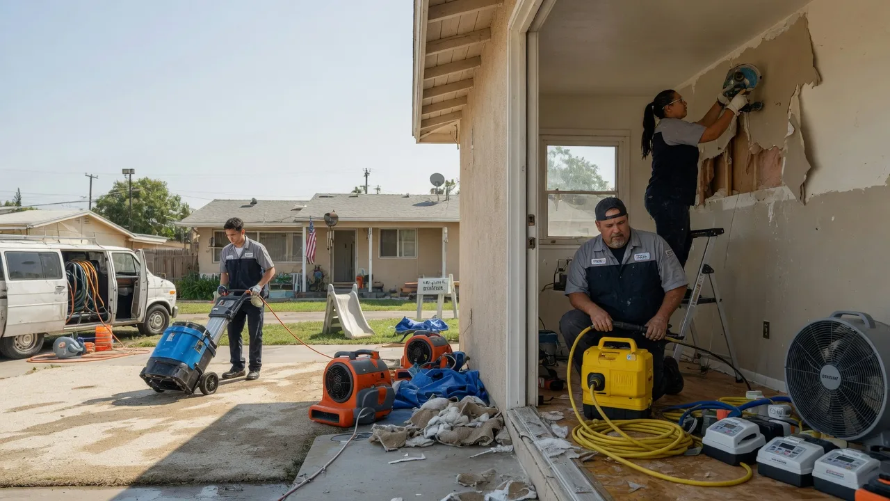Water Damage Restoration in Turlock, CA near me
